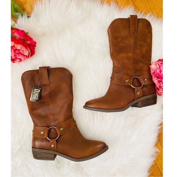 Dingo Appaloosa Western Boots | Cognac - Picture 1 of 6